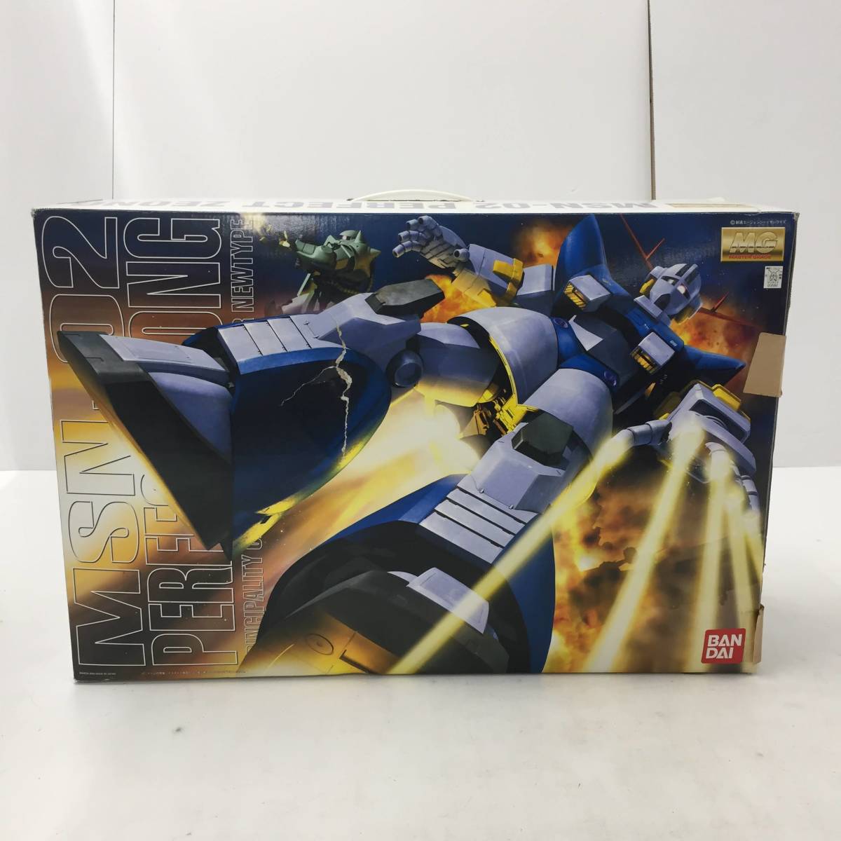 BANDAI MG 1/100 MSN-02「パーフェクト・ジオング」機動戦士ガンダム