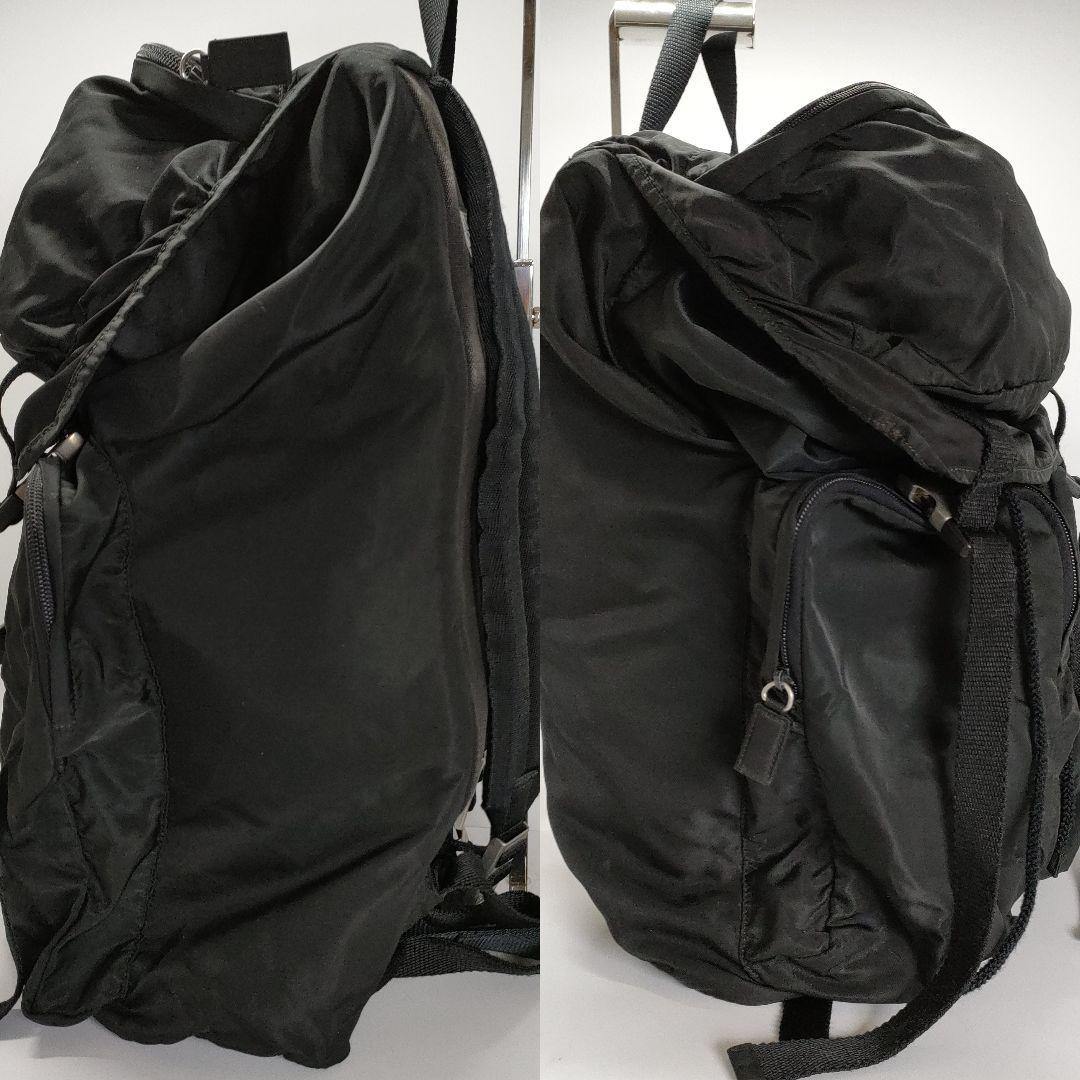 1円【高級品】PRADA プラダ テスートナイロン リュックサック 1円【高級品】PRADA プラダ テスートナイロン リュックサック