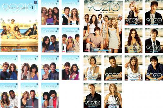 新ビバリーヒルズ青春白書 90210 全23枚 シーズン 1、2 レンタル落ち 全巻セット 中古 DVD 海外ドラマ