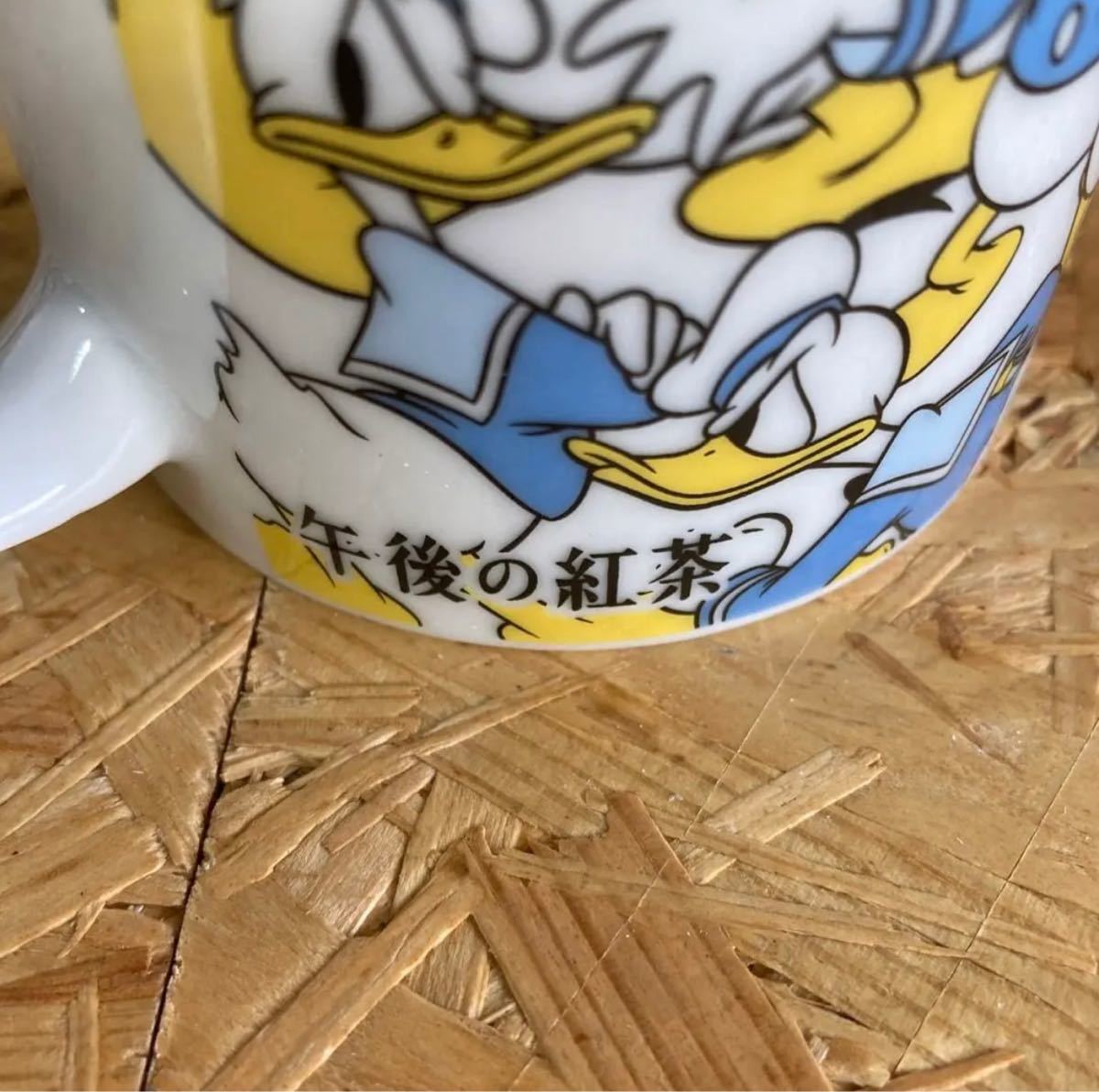 No.470【非売品】マグカップ KIRIN オリジナル ディズニー マグカップ ミッキーマウス ドナルドダック 2個セット キャラクター グッズの画像4
