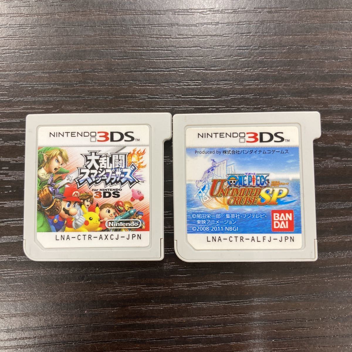 No.85 任天堂 3DSソフト ニンテンドー3DSソフト 大乱闘スマッシュブラザーズ ワンピースアンリミテッドクルーズSP ゲーム ソフト_画像5