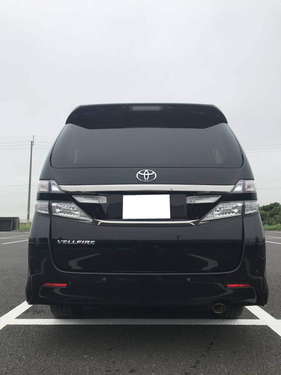[ inspection 30 year 12 month ]H23 Toyota Vellfire 2.4Z * accident * repair history none * guarantee real run 6.9 ten thousand kilo *HDD8 type navi, tv,B camera * machine best condition 