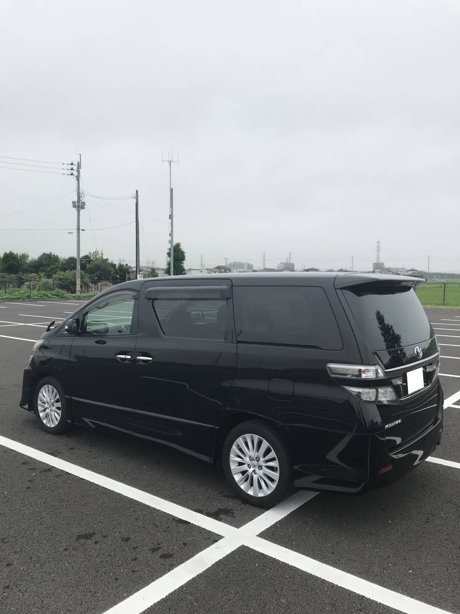 [ inspection 30 year 12 month ]H23 Toyota Vellfire 2.4Z * accident * repair history none * guarantee real run 6.9 ten thousand kilo *HDD8 type navi, tv,B camera * machine best condition 