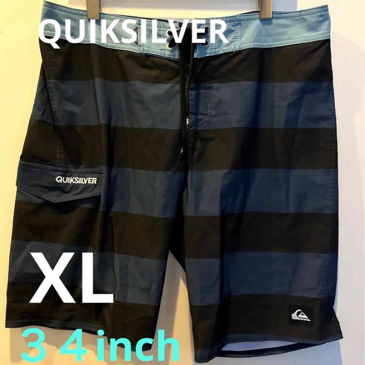 QUIKSILVER/クイックシルバー /水陸両用 サーフパンツ　水着　海パン