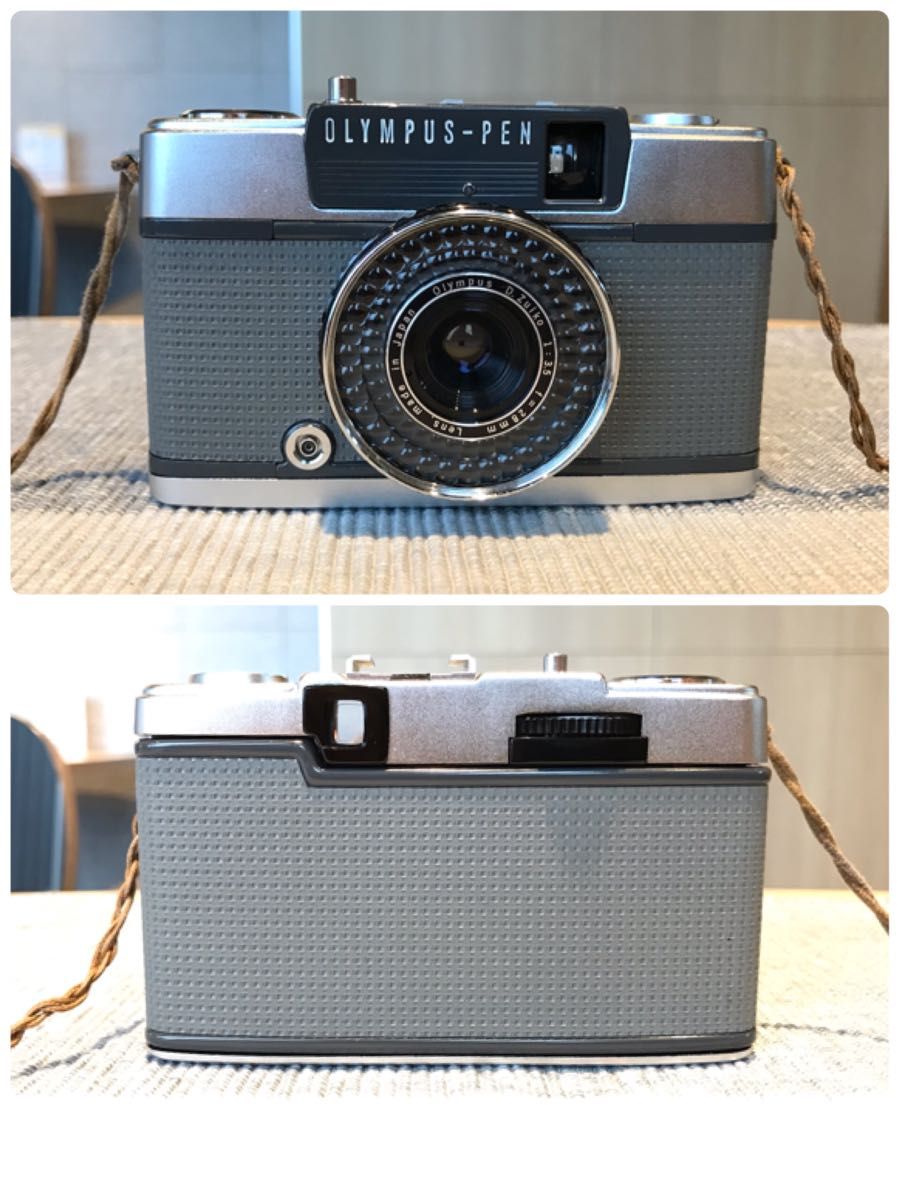 ☆美品＊オリジナル☆olympus pen ee-2 ☆完動品・初期保証付き！-