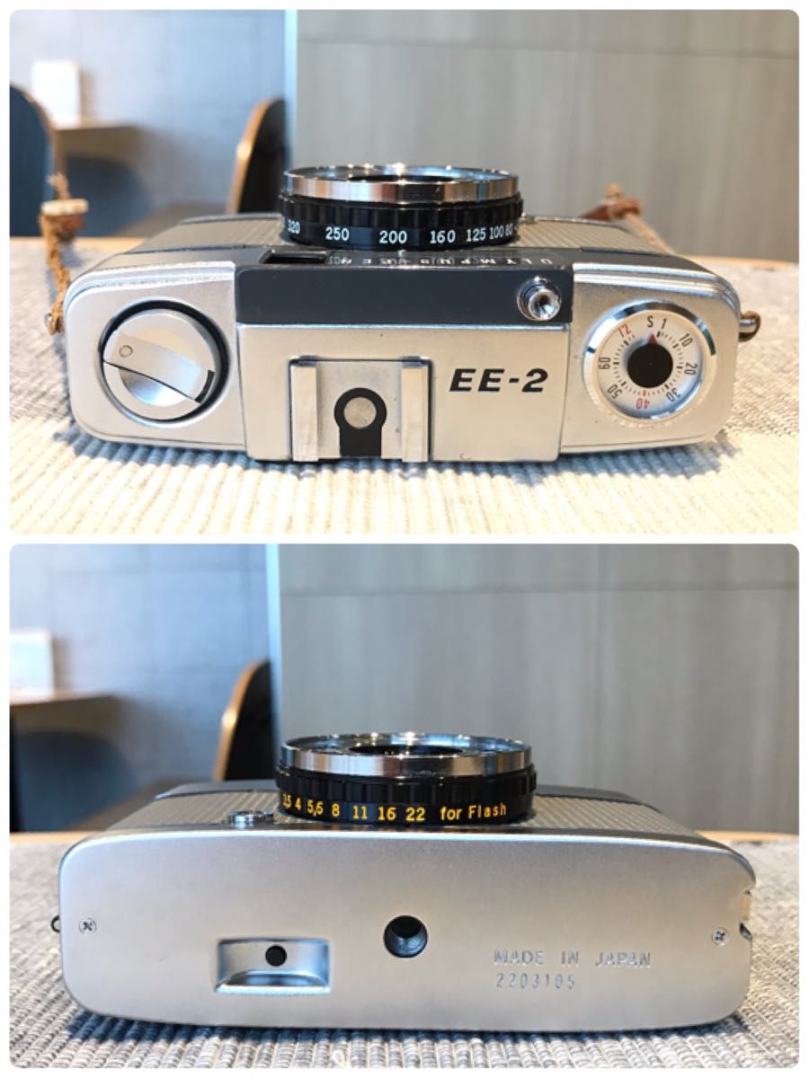 ☆美品＊オリジナル☆olympus pen ee-2 ☆完動品・初期保証付き！-