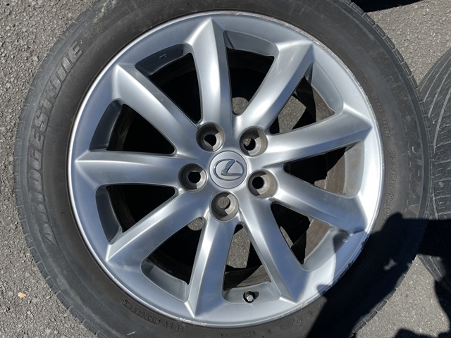 LEXUS レクサス USF40 UVF45 LS460 LS600h 前期 純正 235/50R18 5H