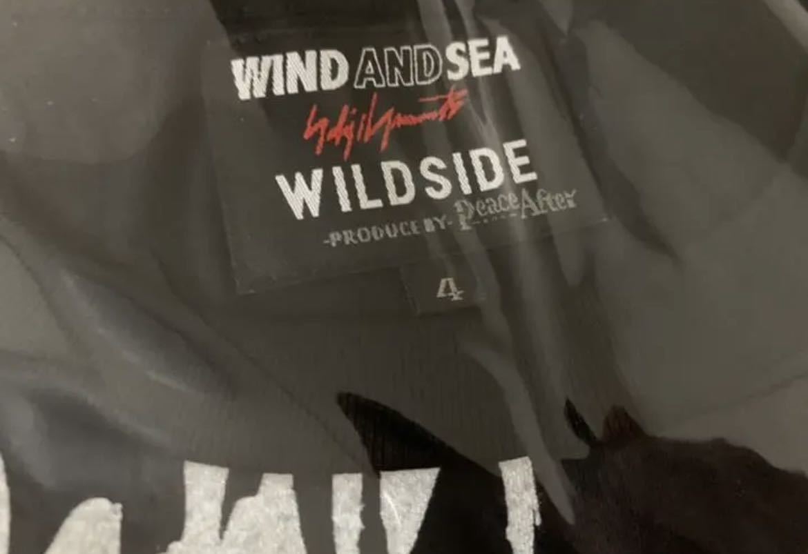 WIND AND SEA Yohji Yamamoto Monogram Lサイズ Tシャツ ヨージ