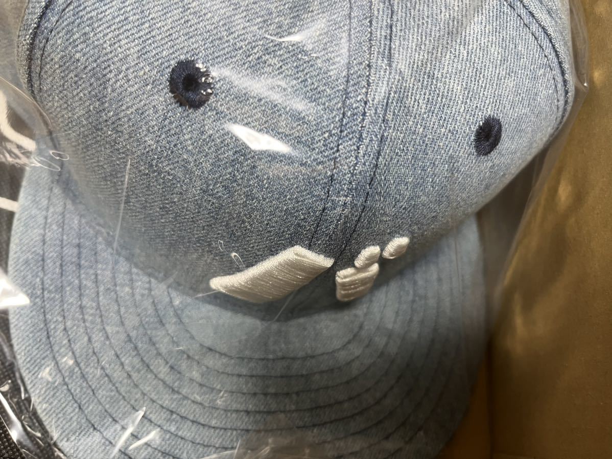 DENIM CAP L.BLU バナナマン ニューエラ キャップ 帽子 バ帽