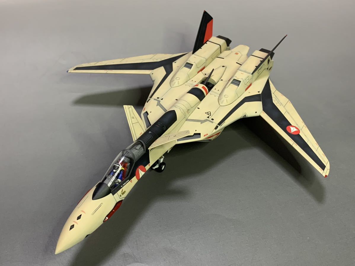 ハセガワ 1/72 YF-19エクスカリバー イサム機 塗装完成品_画像1