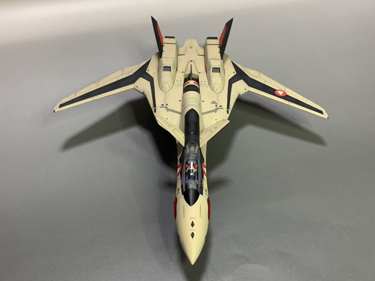 ハセガワ 1/72 YF-19エクスカリバー イサム機 塗装完成品_画像3