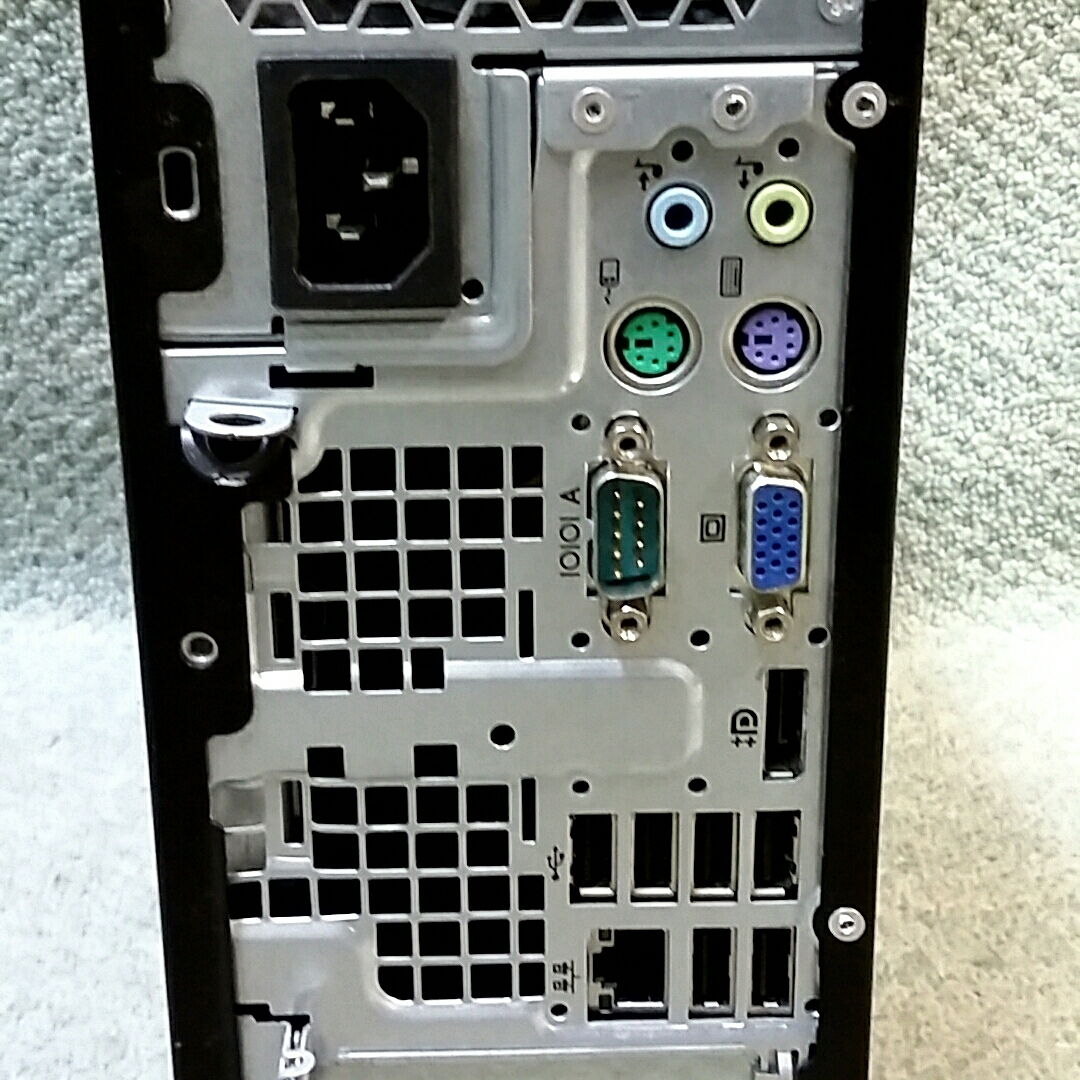 Windows XP,Vista,7,8, OS選択可 HP Compaq  Pro SFF Core i3