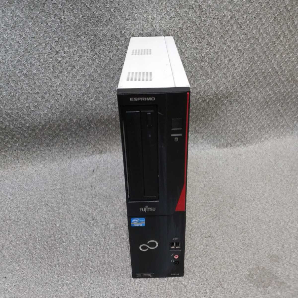 Windows XP・7・8・10 OS選択可 ★ FUJITSU 富士通 D582/G FMVD04001 Core i5-3470/メモリ4GB/HDD250GB/便利ソフト/リカバリー作成/T064_画像1