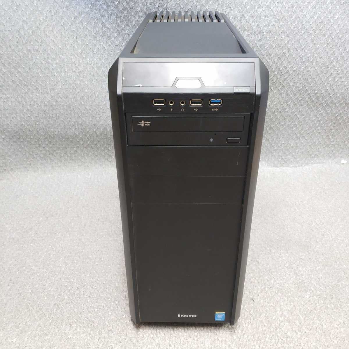らくらくメ ゲーミング自作PC i7 4790 GTX970 hysXw-m25140578839 が