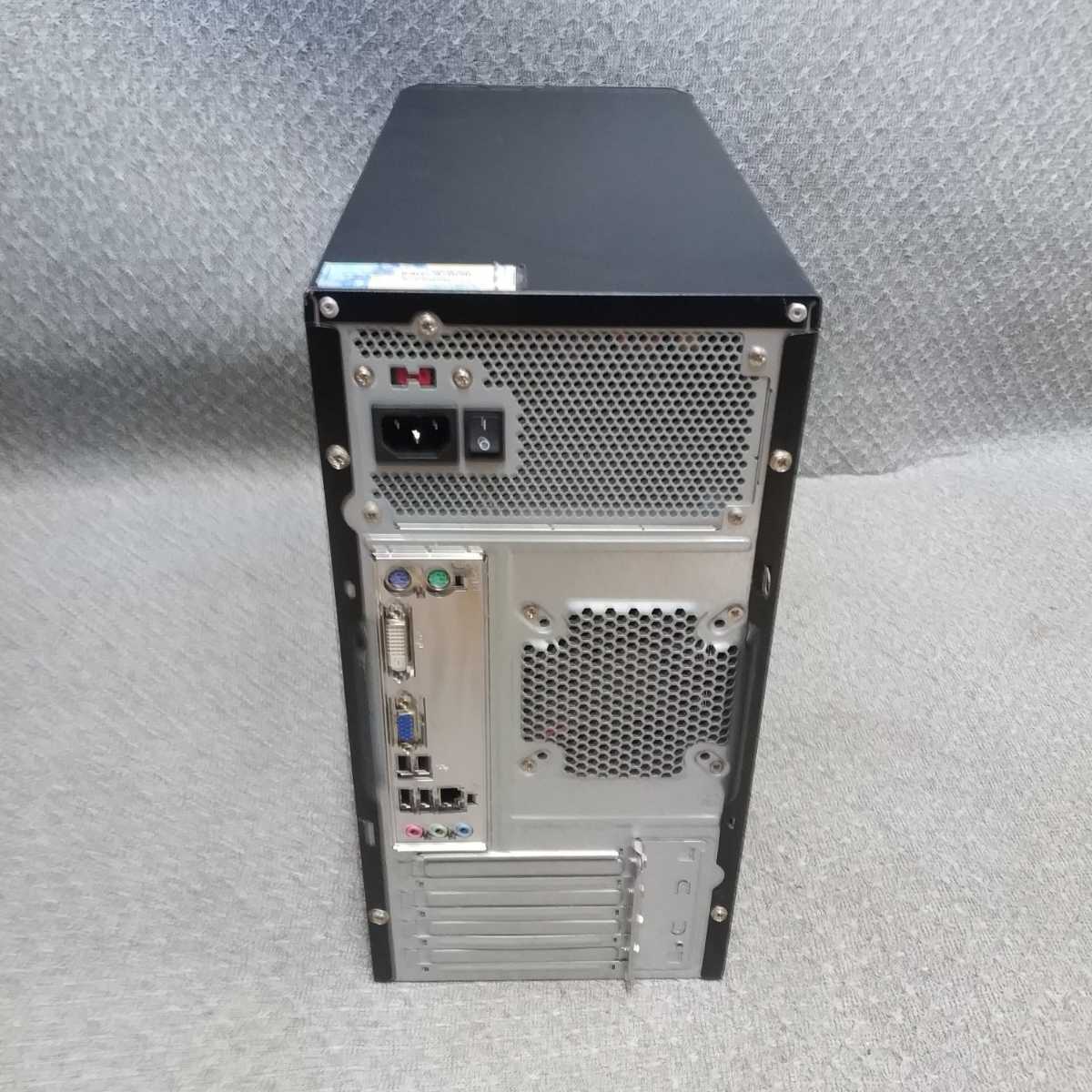 Windows XP・7・10 OS選択可 高速 PC MCJ H61H2-M2 Core i3-3240 3.40GHz/メモリ4GB/HDD500GB/USB3.0/便利なソフト/リカバリー作成/T065k