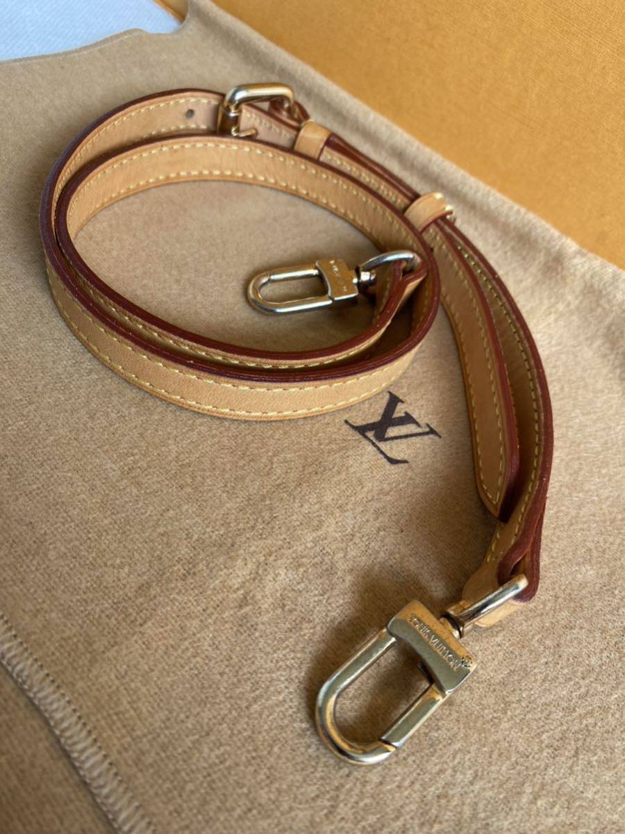超可爱 ヌメ革 ルイヴィトン VUITTON LOUIS ショルダーストラップ ベージュ レディース メンズ その他 超可爱 ヌメ革 ルイヴィトン VUITTON LOUIS ショルダーストラップ ベージュ レディース メンズ その他