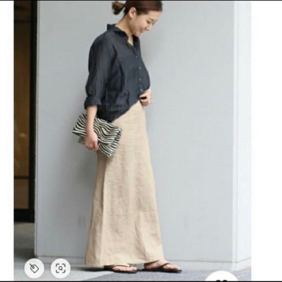 話題の行列 極美品 ドゥーズィエムクラス リネン 34 ベージュ リネンマキシスカート linenslitスカート ボトムス 話題の行列 極美品 ドゥーズィエムクラス リネン 34 ベージュ リネンマキシスカート linenslitスカート ボトムス