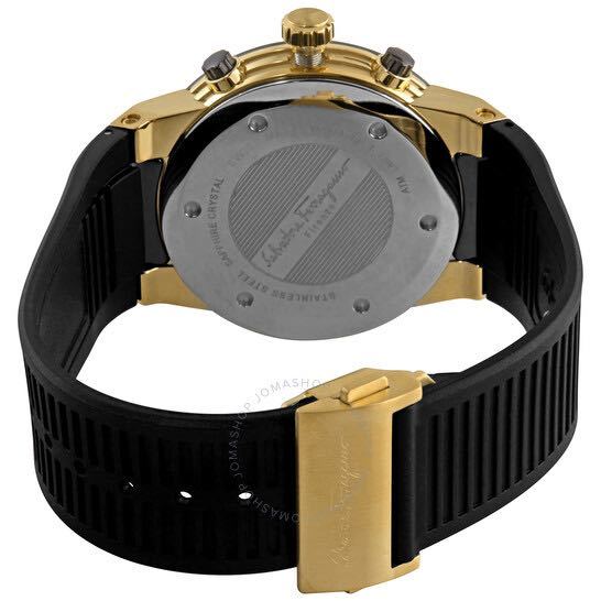 [サルヴァトーレフェラガモ] 腕時計 F- Ferragamo SFDL00318 [F-80 ブラック 腕時計 並行輸入品]_画像4