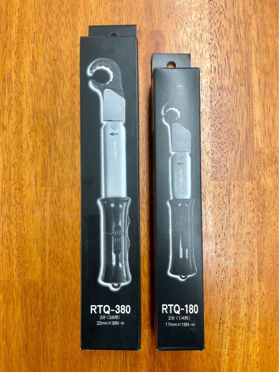 BBKテクノロジーズ ラチェットトルクレンチ 2分+3分 RTQ-180 RTQ-380