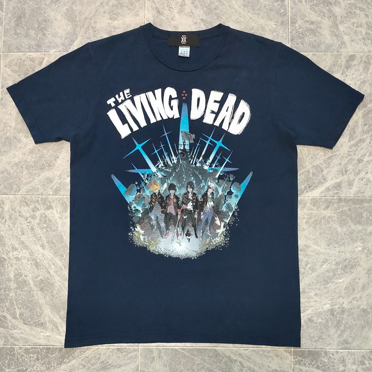 BUMP OF CHICKEN THE LIVING DEAD Tシャツ Sサイズ バンプオブチキン