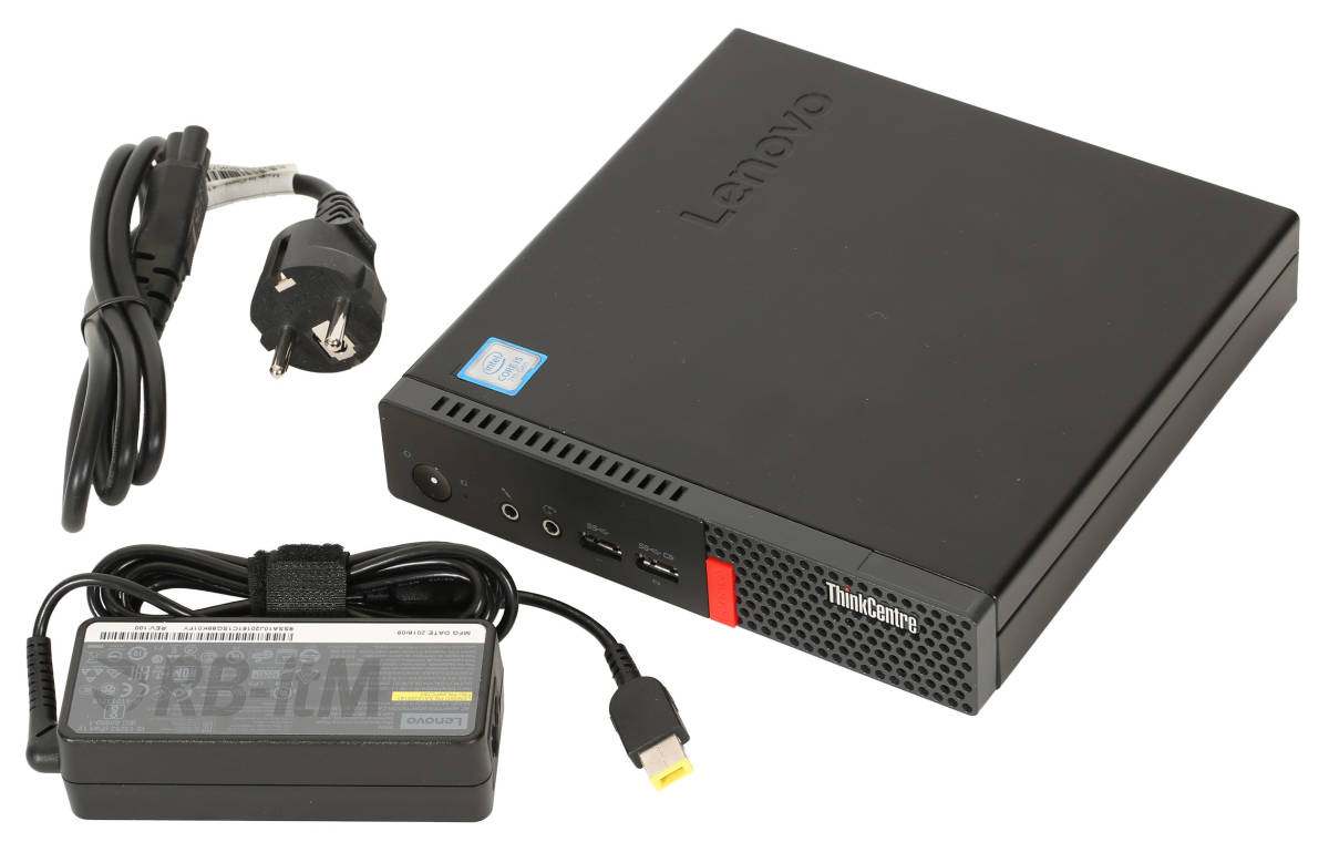 美品2台限定Lenovo-M710q パソコン本体Corei3-7100T・8GB・SSD256GB+