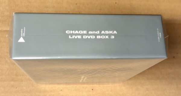 DVD 3枚組み】【新品未開封】CHAGE and ASKA LIVE DVD BOX 3 YCBR