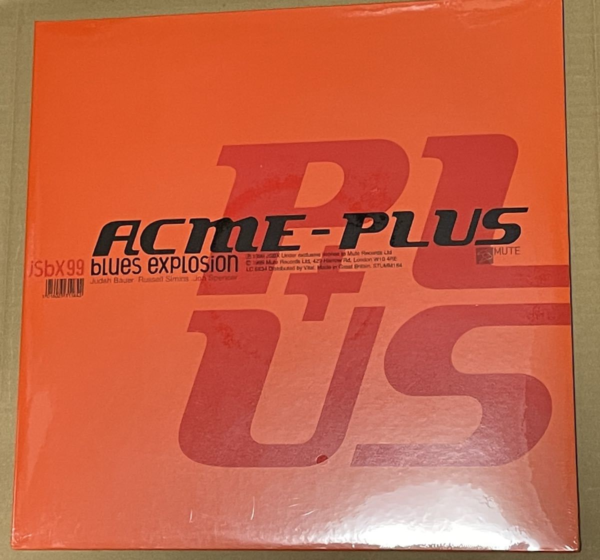 未開封 送料込 Jon Spencer Blues Explosion - Acme-Plus レコード / STUMM184
