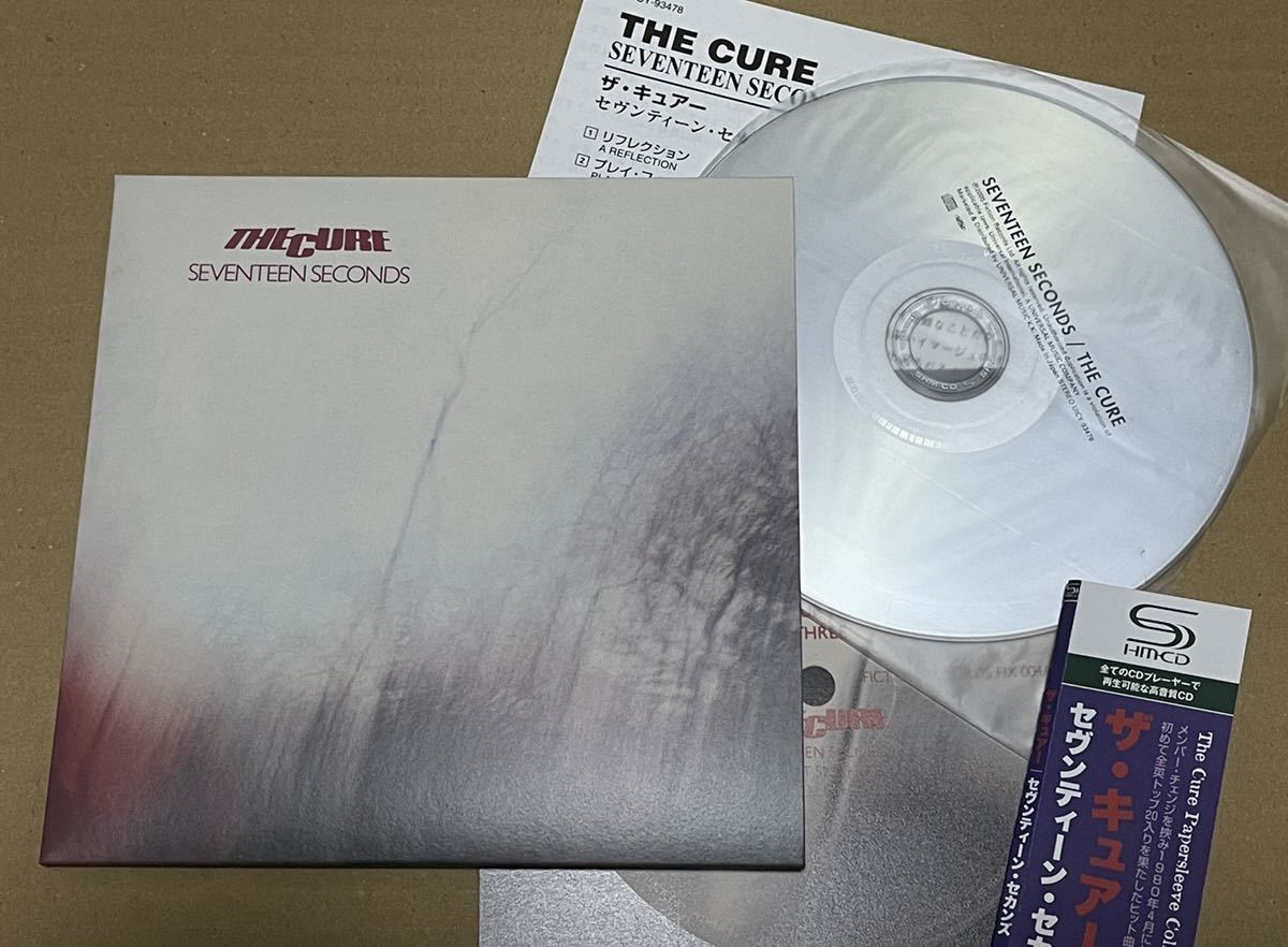  включая доставку SHM-CD The Cure - Seventeen Seconds бумага жакет / UICY93478