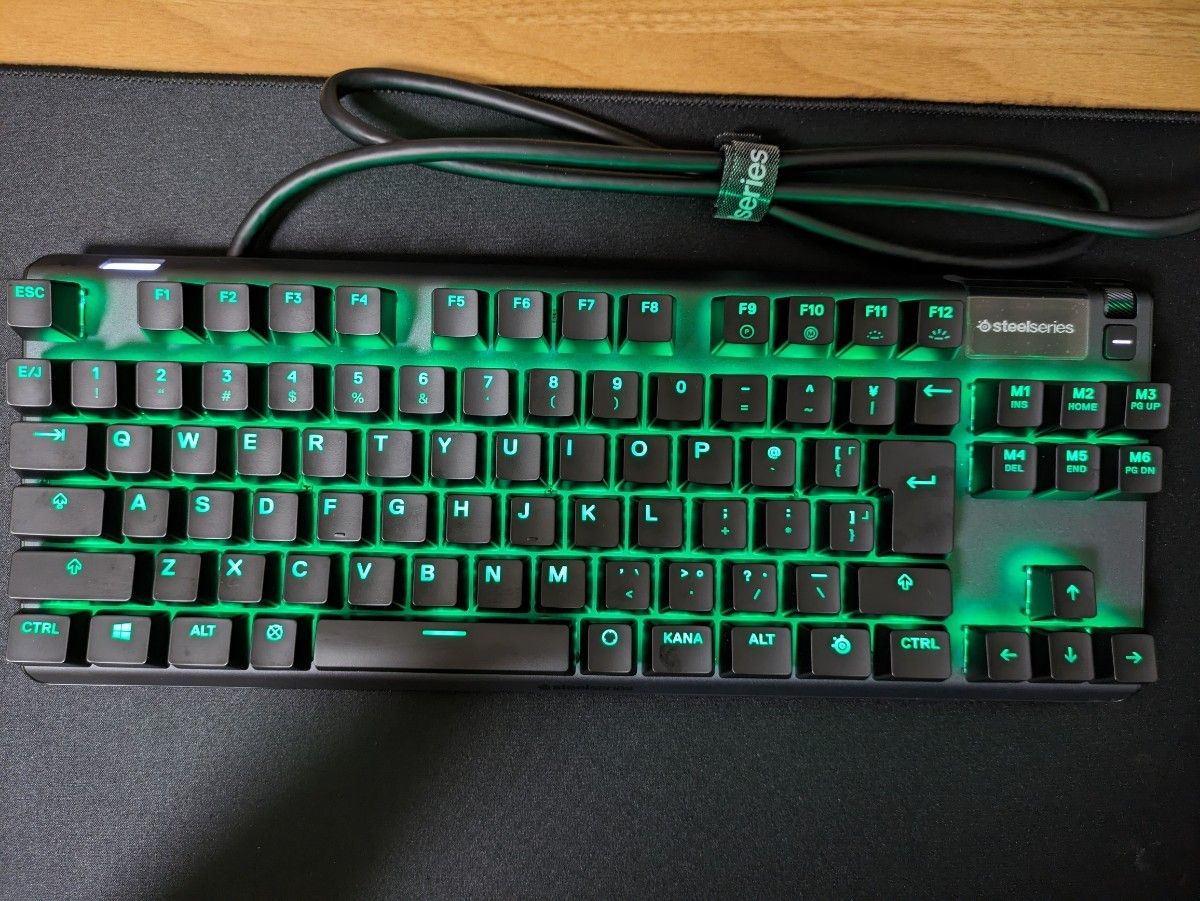 SteelSeries　Apex Pro TKL　64737