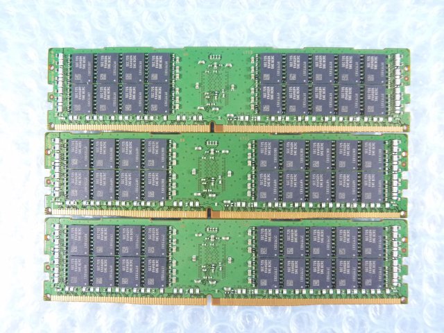 1OIE // 16GB 3枚セット計48GB DDR4 19200 PC4-2400T-RA1 Registered RDIMM M393A2G40EB1-CRC0Q S26361-F3934-L612//Fujitsu CX2570 M2取外_画像4