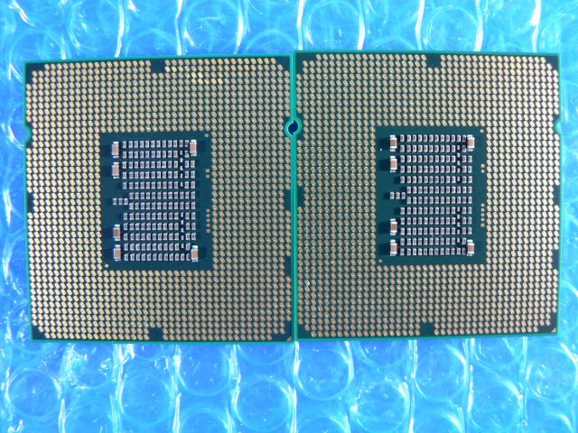 1DAN // 同ロット2個セット Intel Xeon E5620 2.4GHz SLBV412M/5.86 Socket1366(LGA) Westmere-EP B1 //HP ProLiant DL380 G7 取外 //在庫1_画像4