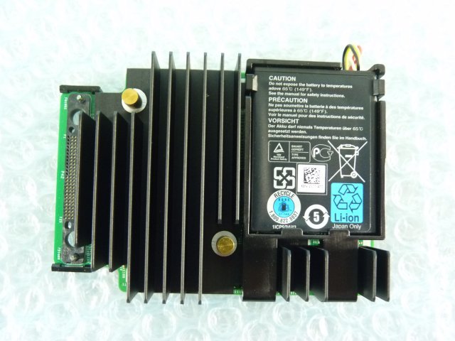 1OJQ // デル PERC H730P Mini 07H4CN(7H4CN) 12Gb RAID Controller // Dell PowerEdge R730 取外の画像4