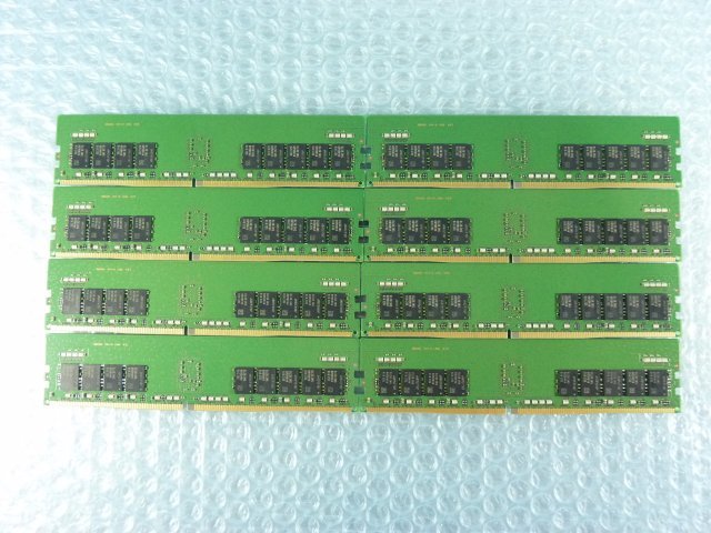 1OKL//16GB 8枚セット計128GB DDR4 21300 PC4-2666V-RE2 Registered RDIMM 2Rx8 M393A2K43CB2-CTD6Y S26361-F4026-L116/Fujitsu RX2540 M4_画像10