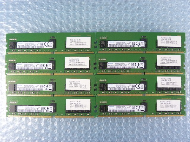 開店記念セール! 21300 DDR4 8枚セット計128GB 1OKL//16GB PC4-2666V