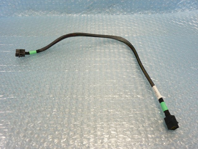 1OKQ // approximately 43cm Mini SAS cable SFF-8643 ( inside part for ) / A3C40169669 T26139-Y4040-V8 // Fujitsu PRIMERGY RX2540 M4 taking out // stock 3