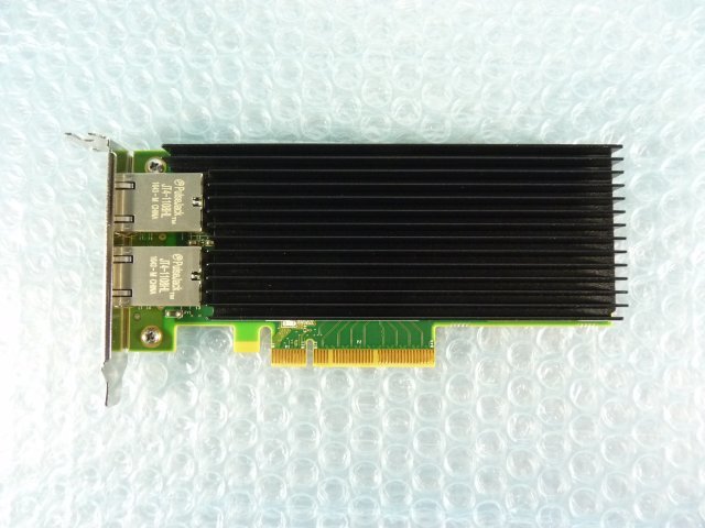 1OMD // NEC N8104-153 10GBASE-T接続ボード(2ch) 80mmブラケット /Intel X540-T2 PE210G2140E-T // NEC iStorage NS500Rh 取外 //在庫2_画像5