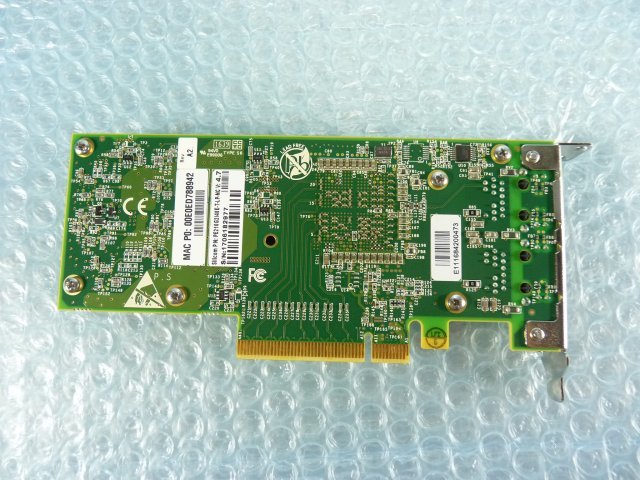 1OMD // NEC N8104-153 10GBASE-T接続ボード(2ch) 80mmブラケット /Intel X540-T2 PE210G2140E-T // NEC iStorage NS500Rh 取外 //在庫2_画像6