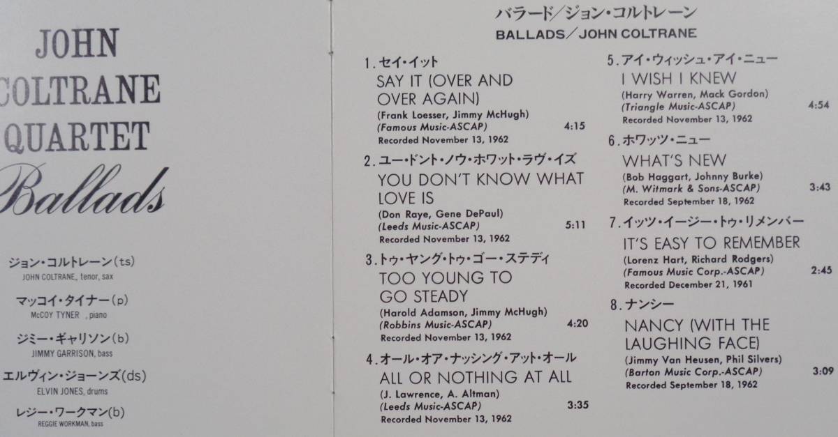 ジャズ系CD　日本盤　いろいろ5種セット / Impulse!④　マル・ウォルドロン 他_画像10