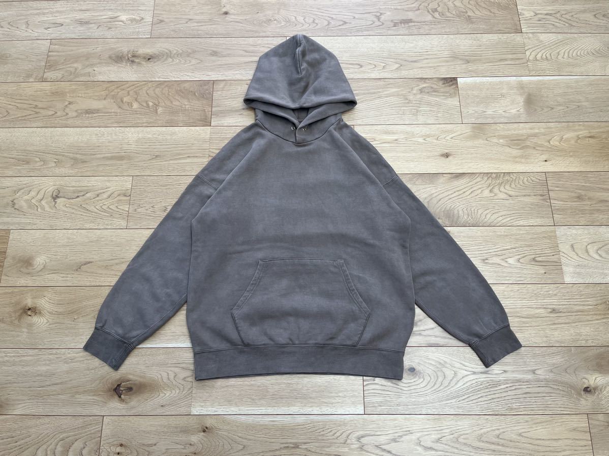 オンライン限定商品】 (N.D.) P.O. HOODIE JUMBO visvim 19aw MUD