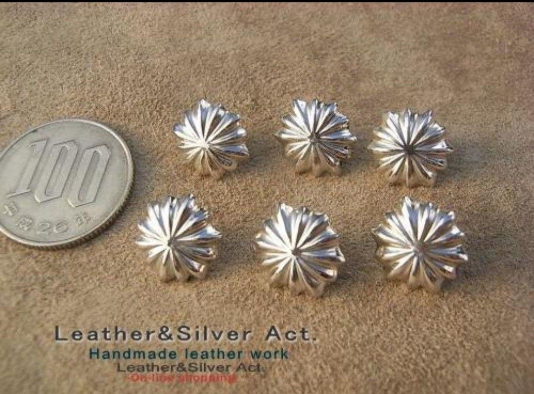 アポロコンチョsilver925 燻し加工有り無し選択可能でございます アポロコンチョsilver925 燻し加工有り無し選択可能でございます