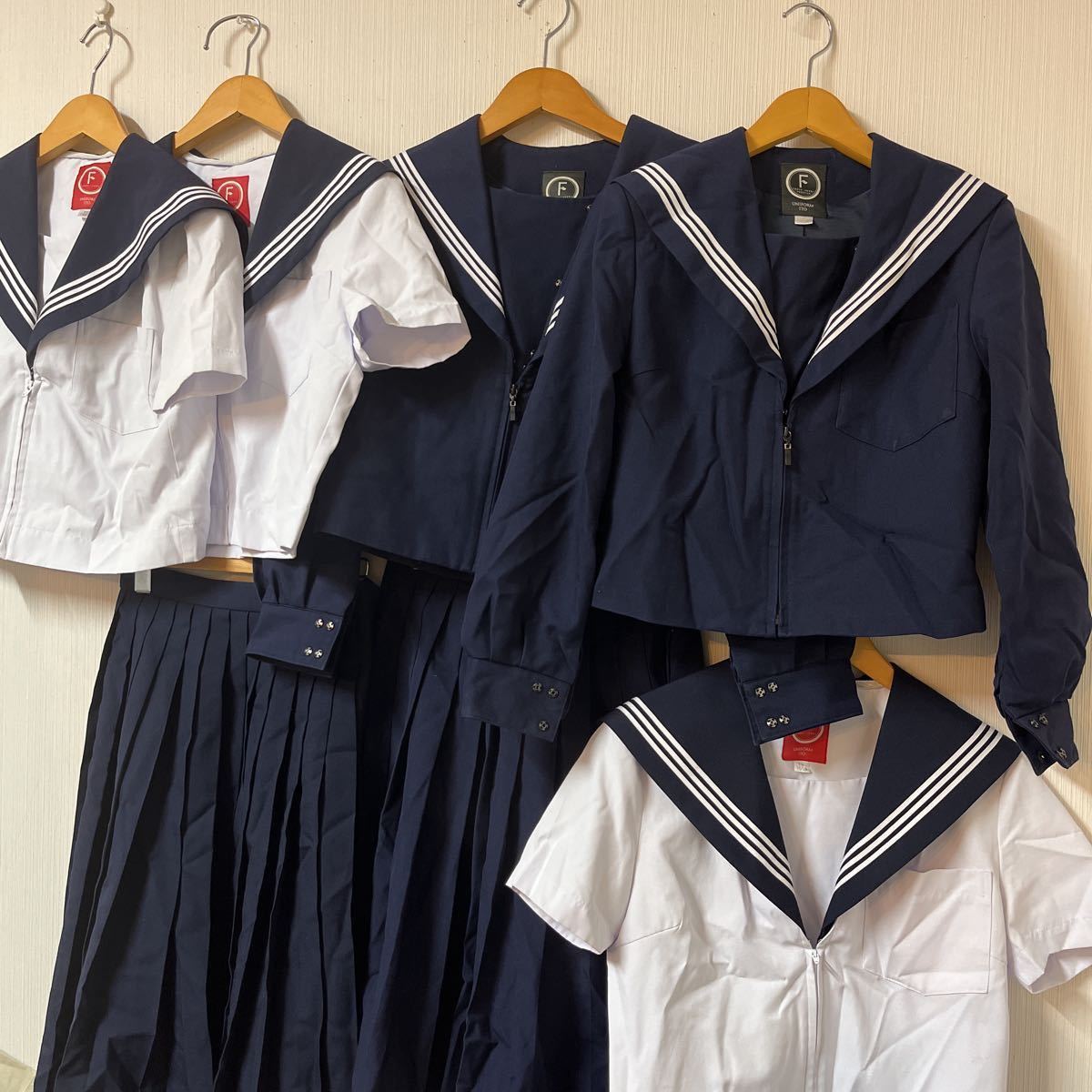 Yahoo!オークション - 7点セット 愛知県立一宮商業高校 制服 Yahoo!オークション - 7点セット 愛知県立一宮商業高校 制服