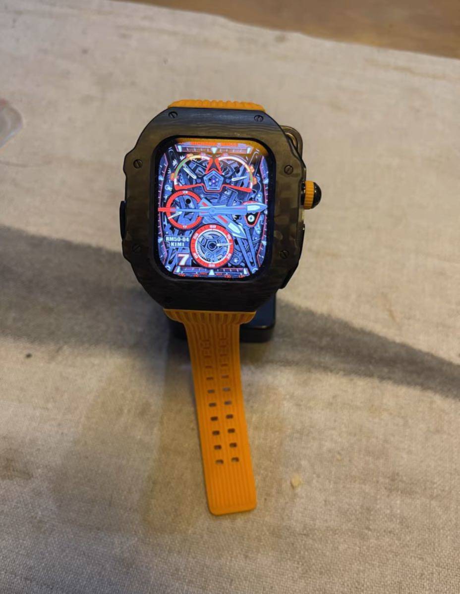 2024超熱 Apple Watch Series 8 7 6 5 4 SE （44mm 45mm）用バンド