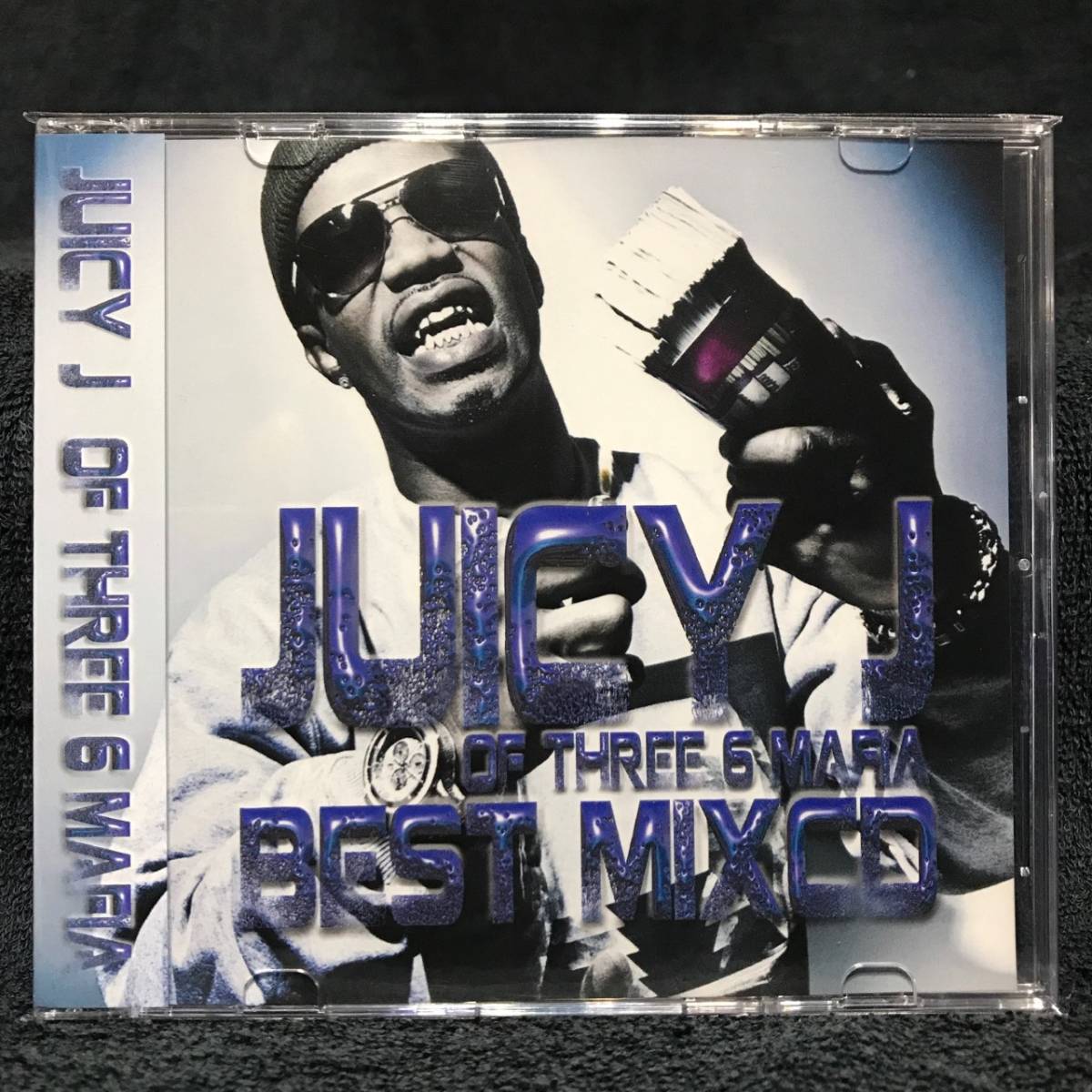 Juicy J (Three 6 Mafia) ジューシー ジェイ 豪華40曲 最強 Best MixCD【2,200円→半額以下!!】匿名配送_画像2