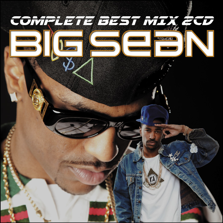 ★Big Sean ビッグ ショーン 豪華2枚組52曲 完全網羅 Complete Best MixCD【2,200円→半額以下!!】匿名配送_画像1