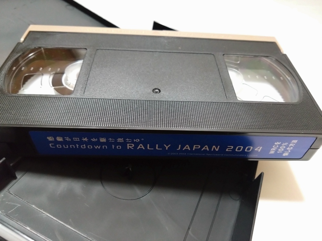  быстрое решение *RALLY JAPAN 2004*WRC.100%... способ *SUBARU*.. для не продается *VHS* утиль * отправка 520