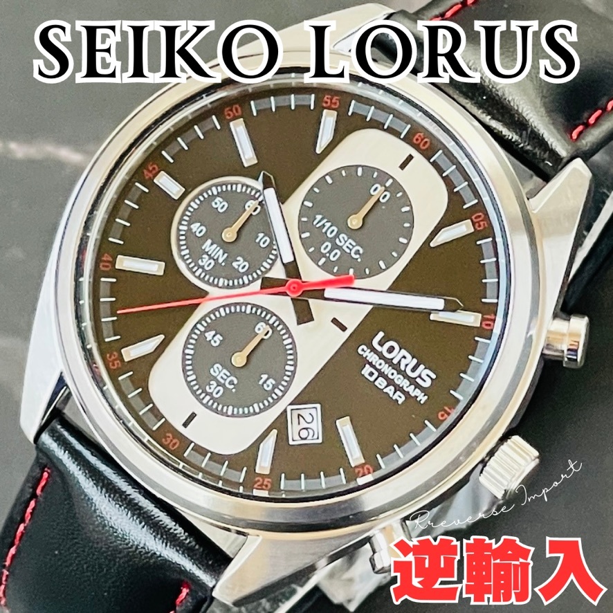 日本産】 メンズ 腕時計 50代 10気圧 RM359GX-9 LORUS ローラス SEIKO