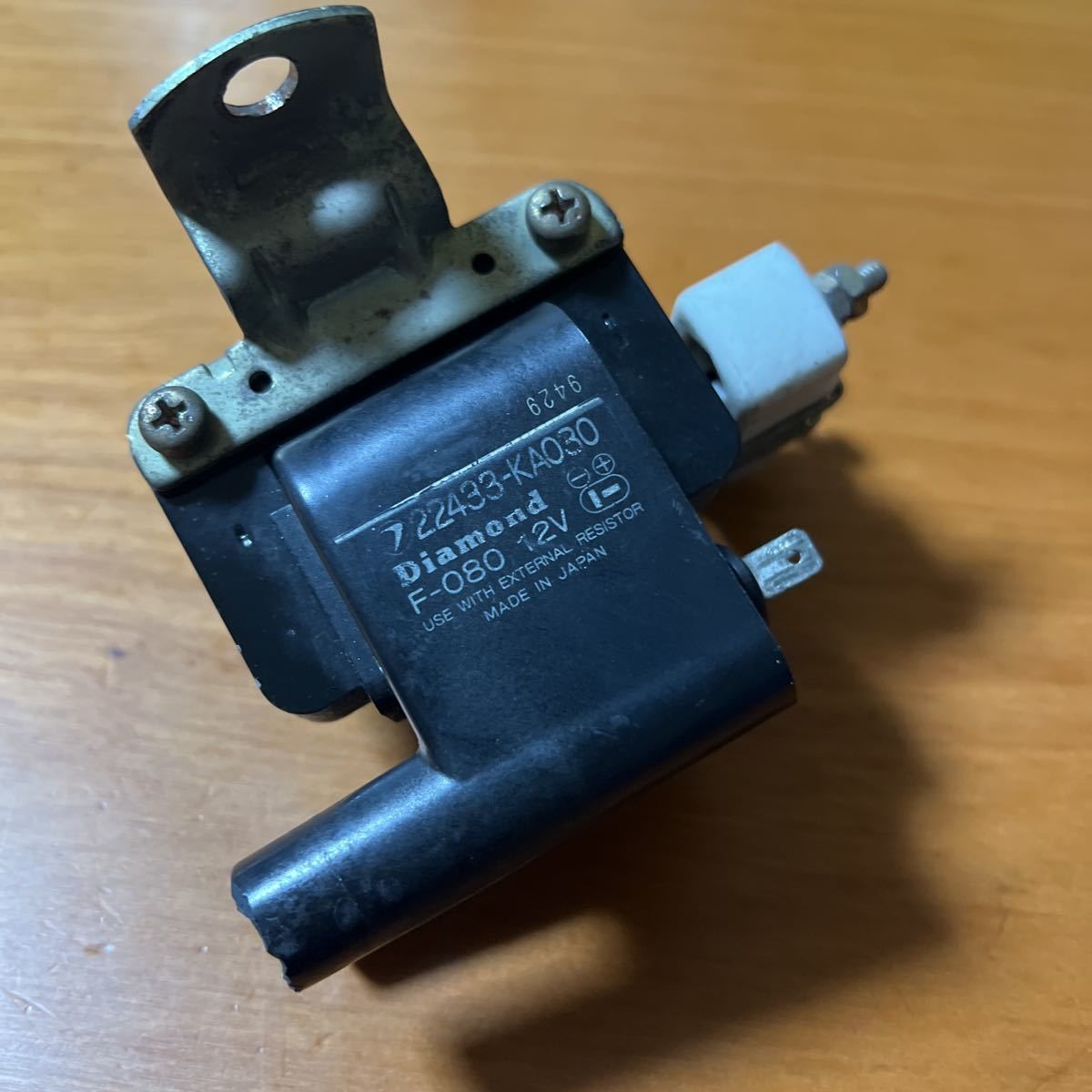 HONDA N360ライフステップバン フィアット流用同時点火ダイヤモンド