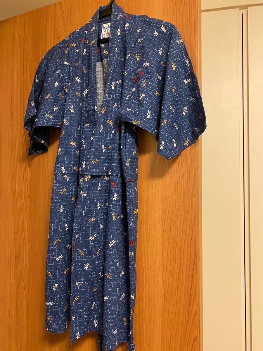 美品 ミキハウス 浴衣 120 とんぼ 百貨店|PayPayフリマ