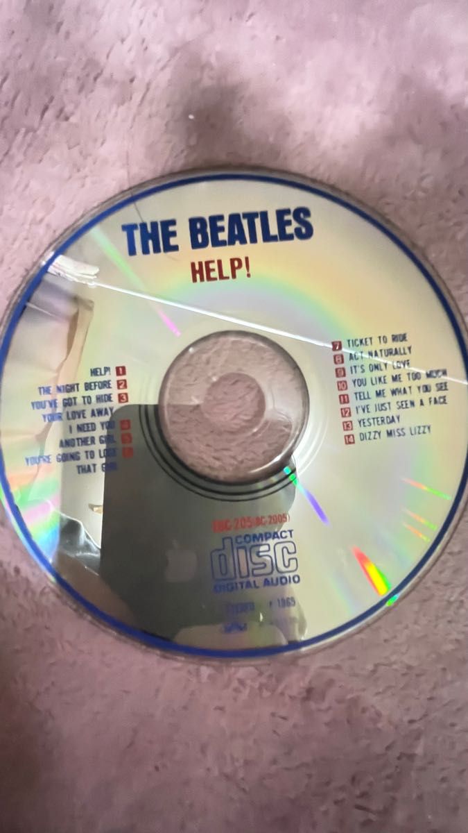 THE BEATLES  HELP!