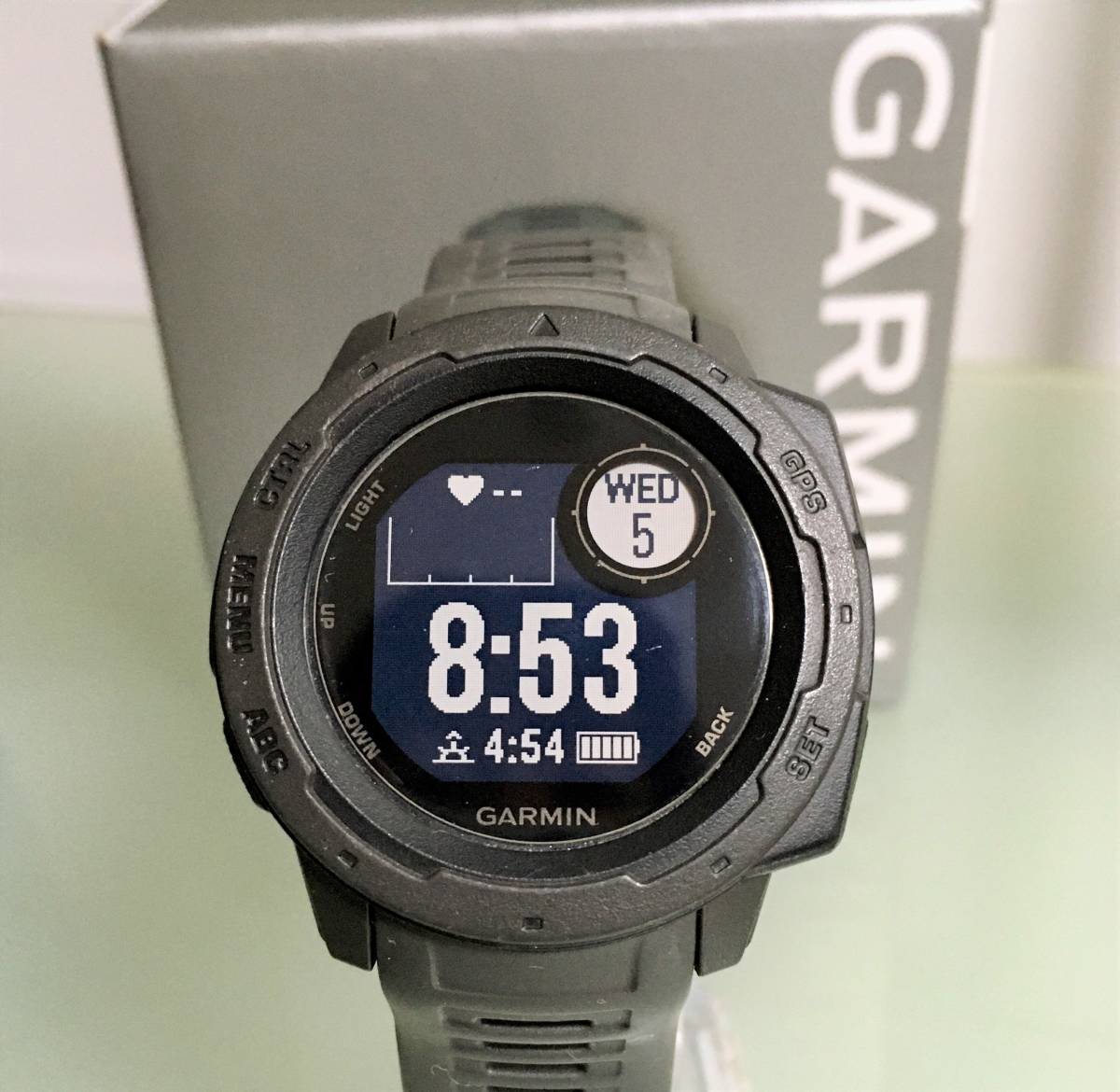 限定セール！】 ☆稼動品☆GARMIN GPSウォッチ☆MIL-STD-810G